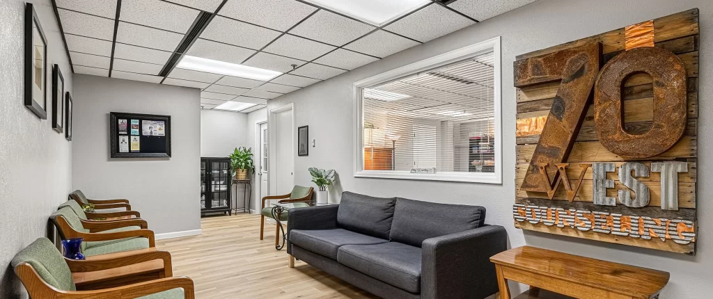 Image of 70 West Counseling Lobby