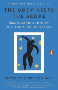 BodyKeepstheScore - 70 West Counseling Book Cover The Body Keeps The Score