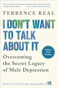 Dont wanna talk about it - 70 West Counseling I Don't want to talk about it book jacket