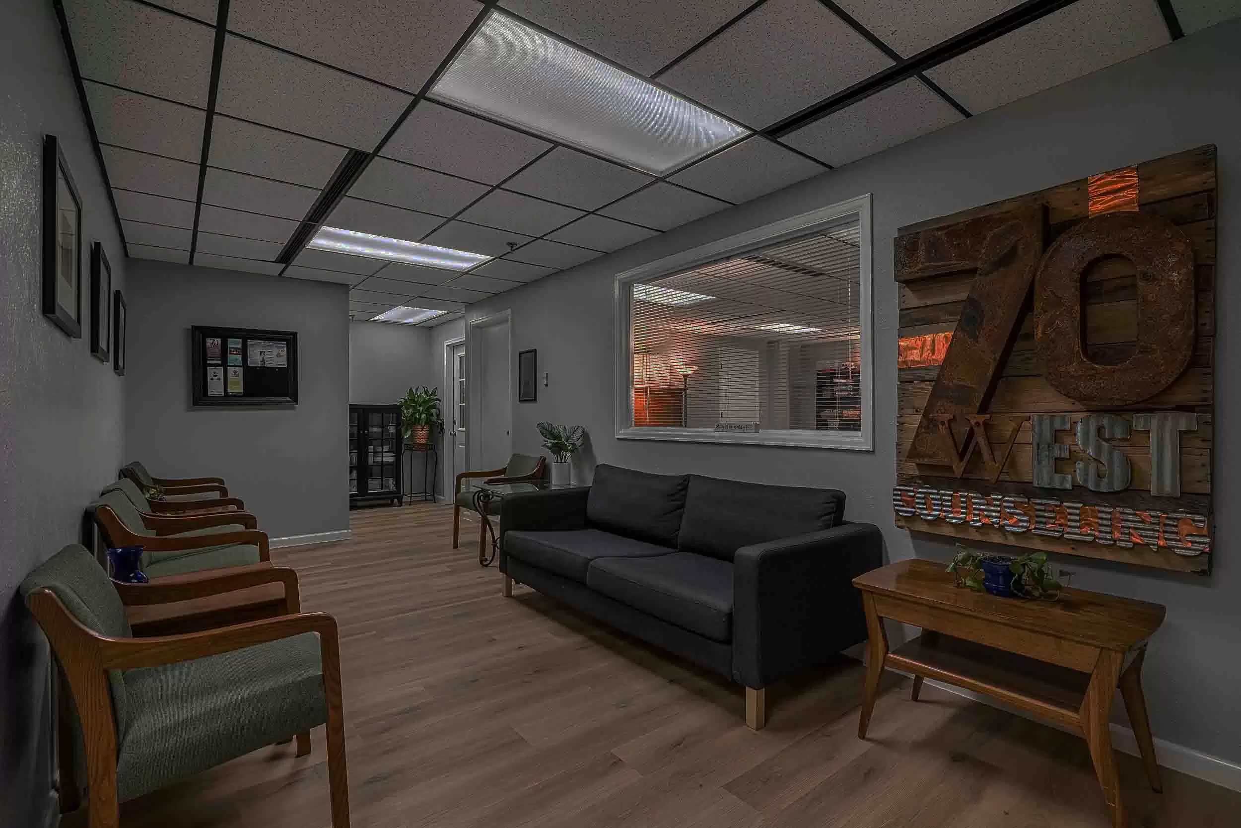 70 west lobby