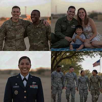 Military Collage