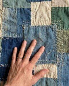 Patchwork quilt symbolizing the integration of diverse therapeutic modalities