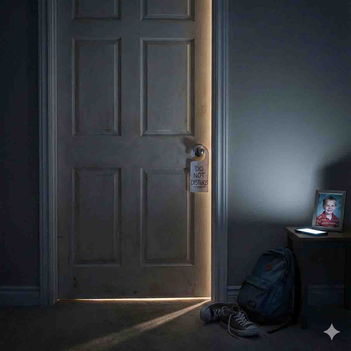 Image of Bedroom door