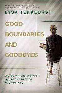 Book Jacket - Good Boundaries and Goodbyes