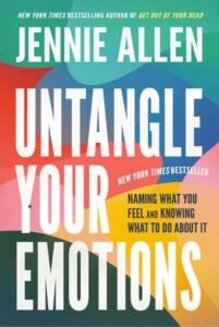 Untangle your emotions book jacket