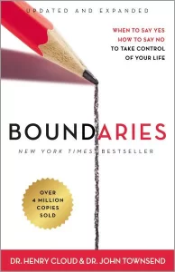 Boundaries book Cover