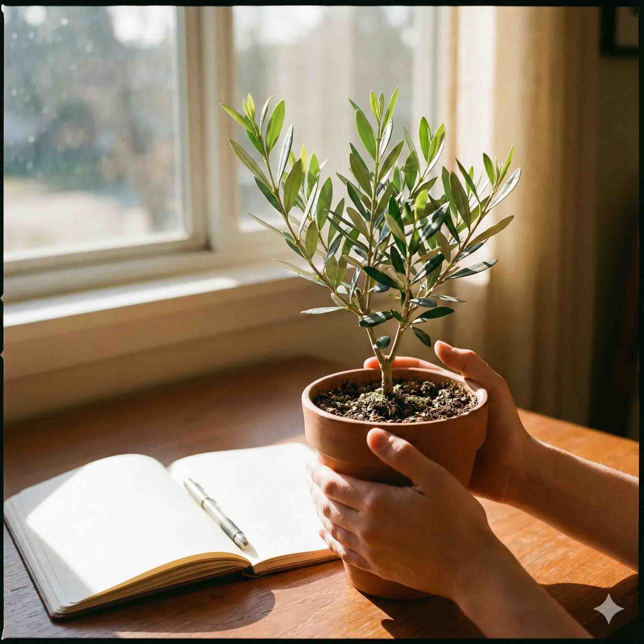 Image of therapist having a client doing bilateral tapping