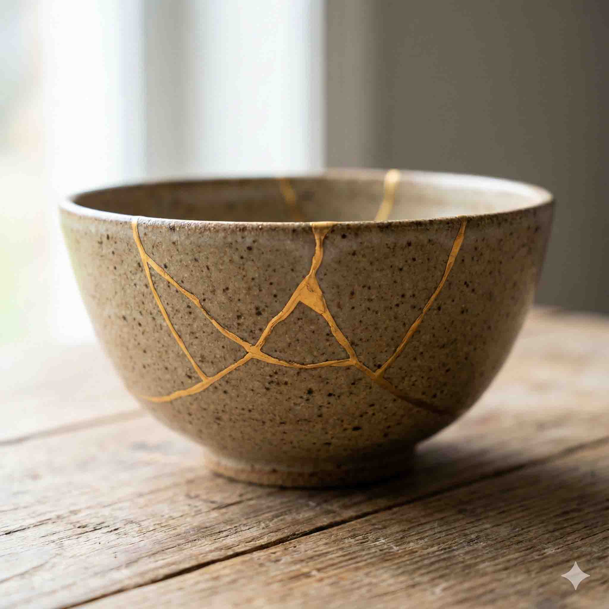 Image of a A lone figure sitting on a bench overlooking a vast, quiet landscape